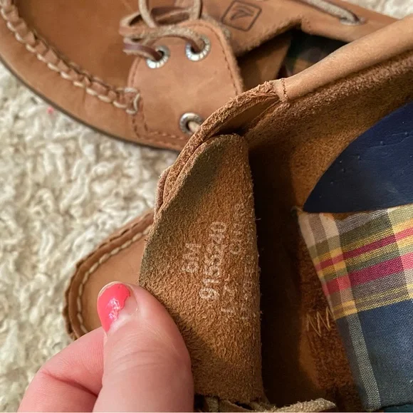 Tan sperry loafers - Picture 4 of 4